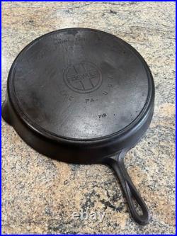Vintage Griswold Erie Pennsylvania Extra Large #14 Cast Skillet