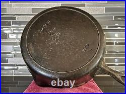 Vintage Griswold Iron Mountain Cast Iron #8 Chicken Pan 1034 A & Lid 1035 A READ