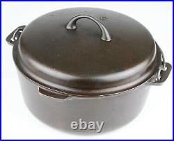 Vintage Griswold Iron Mountain No 9 Cast Iron Dutch Oven Restored Cond