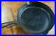 Vintage Griswold No. 10 Frying Pan Skillet Small Logo No. 10 Erie, PA 716E Marks