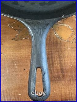 Vintage Griswold No. 10 Frying Pan Skillet Small Logo No. 10 Erie, PA 716E Marks