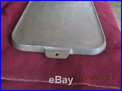 Vintage Griswold No 11 (911) Cast Iron Griddle FREE SHIPPING