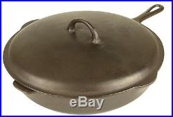 Vintage Griswold No 12 (719B) Skillet & Lid (472) Excellent Restored Cond