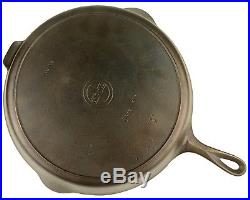 Vintage Griswold No 12 (719B) Skillet & Lid (472) Excellent Restored Cond