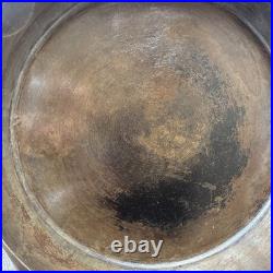 Vintage Griswold No. 12 Cast Iron Skillet 719 D heat ring Erie PA small logo