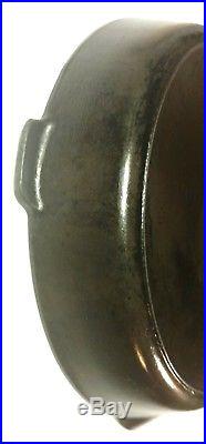 Vintage Griswold No. # 12 Large Block Heat / Smoke Ring Cast Iron Skillet 719