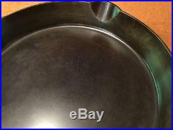 Vintage Griswold No. 14 LBL Cast Iron Skillet with Heat Ring PN 718 EUC