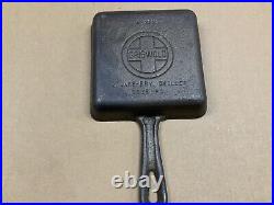 Vintage Griswold No 3 (2103) Cast Iron Square-Fry Skillet