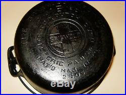 Vintage Griswold No. 6 Tite-Top Dutch Oven with Lid