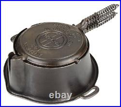 Vintage Griswold No 8 Cast Iron High Base Waffle Iron Excellent Restored Cond