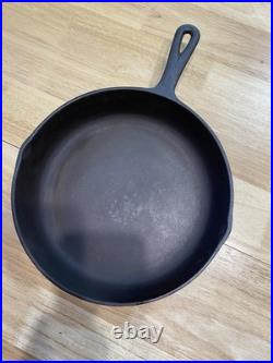 Vintage Griswold No. 8 Tite-Top Cast Lid With 8A Skillet