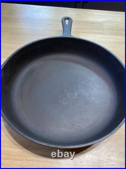 Vintage Griswold No. 8 Tite-Top Cast Lid With 8A Skillet