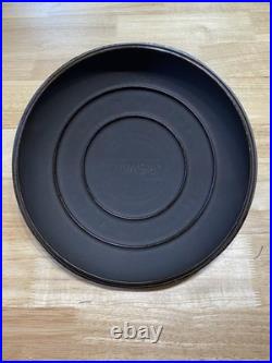 Vintage Griswold No. 8 Tite-Top Cast Lid With 8A Skillet