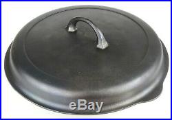Vintage Griswold No 9 (1099) Cast Iron Skillet Cover Ex Restored Condition