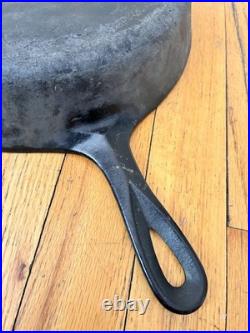 Vintage Griswold No 9 (710H) Cast Iron Skillet Sits Flat Unrestored 11 Vintage Griswold No 9 (710H) Cast Iron Skillet Sits Flat Unrestored 11