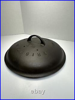 Vintage Griswold No. 9 Cast Iron Tite-Top Dutch Oven 834J With Lid 834 J