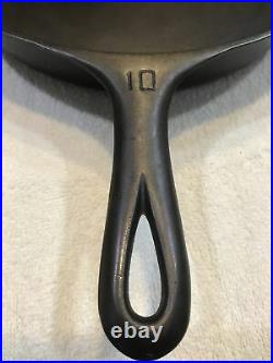 Vintage Griswold Small Logo Cast Iron Skillet # 10 716 B Restored