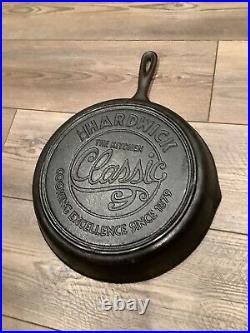 Vintage Hardwick Cast Iron Skillet Pan Cookware Rare