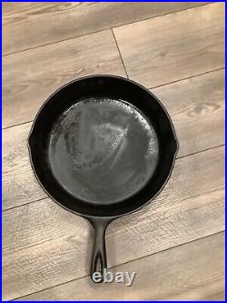 Vintage Hardwick Cast Iron Skillet Pan Cookware Rare