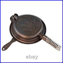 Vintage Inspired Great American Waffle Iron Made in USA