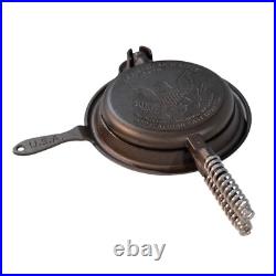 Vintage Inspired Great American Waffle Iron Made in USA