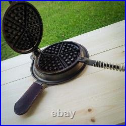 Vintage Inspired Great American Waffle Iron Made in USA