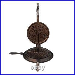 Vintage Inspired Great American Waffle Iron Made in USA