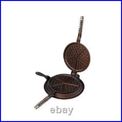 Vintage Inspired Great American Waffle Iron Made in USA