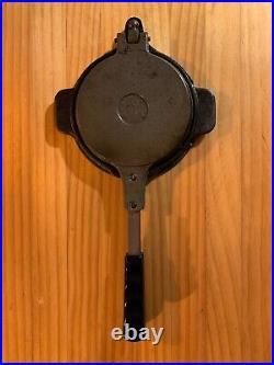 Vintage JOTUL Cast Iron Pizelle Krumcake Crepe Maker Press Product of Norway