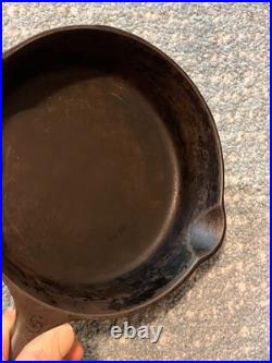 Vintage Javelin P-105 szie 5 Cast Iron Skillet Pan Made in Canada