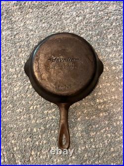 Vintage Javelin P-105 szie 5 Cast Iron Skillet Pan Made in Canada