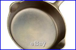 Vintage Large Block Logo Griswold No 4 EPU (702A) Cast Iron Skillet in EXC COND