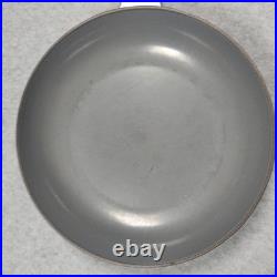 Vintage Le Creuset Enameled Cast Iron Pan Set Cobalt Blue Set of 2