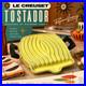 Vintage Le Creuset Raymond Loewy Tostador Grill Elysée Yellow MCM France 1960s