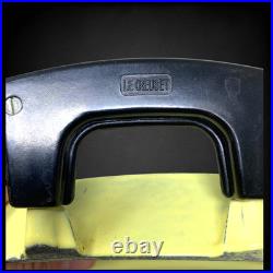 Vintage Le Creuset Raymond Loewy Tostador Grill Elysée Yellow MCM France 1960s
