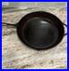 Vintage Lodge #12 SK D Cast Iron Skillet 3 Notch Heat Ring