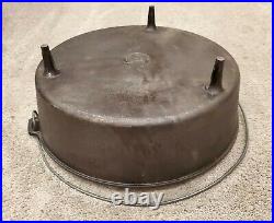 Vintage Lodge #16 Cast Iron Discontinued Camp Dutch Oven Scouts Excellent Cond