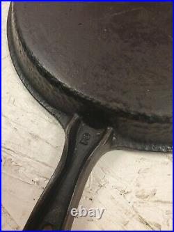 Vintage Lodge 4 in 1 Cast Iron Skillet Dutch Oven Hinged Lid Only #2 1 Deep