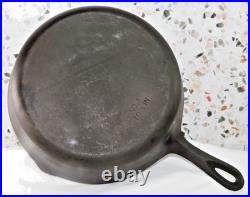 Vintage Lodge #8 10 5/8 Cast Iron Skillet with Lid Very Nice