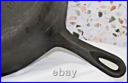 Vintage Lodge #8 10 5/8 Cast Iron Skillet with Lid Very Nice