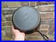 Vintage Lodge Axford Cast Iron Broiler Skillet Pan No Notch Nice! Pat 1931