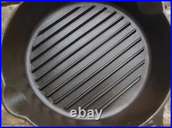 Vintage Lodge Axford Cast Iron Broiler Skillet Pan No Notch Nice! Pat 1931