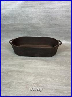 Vintage Lodge/BSR UNMARKED Cast Iron Sportsman Deep Fish Fryer #3060 NO CRACK