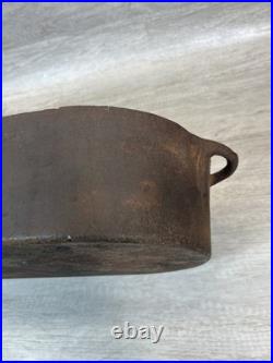 Vintage Lodge/BSR UNMARKED Cast Iron Sportsman Deep Fish Fryer #3060 NO CRACK