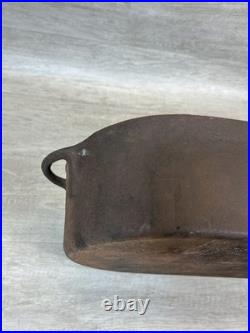 Vintage Lodge/BSR UNMARKED Cast Iron Sportsman Deep Fish Fryer #3060 NO CRACK