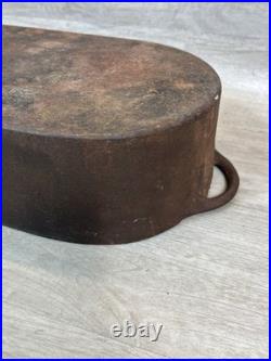 Vintage Lodge/BSR UNMARKED Cast Iron Sportsman Deep Fish Fryer #3060 NO CRACK
