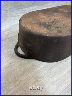 Vintage Lodge/BSR UNMARKED Cast Iron Sportsman Deep Fish Fryer #3060 NO CRACK