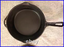 Vintage Lodge Cast Iron 4 In 1 Combo Foursome Cooker Double Skillet