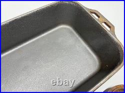 Vintage Lodge Cast Iron Deep Fish Fryer Camping Camp Dutch Oven Made In USA