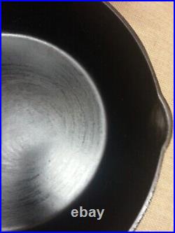 Vintage Lodge Cast Iron Hammered Finish 4 in 1 Double Skillet
